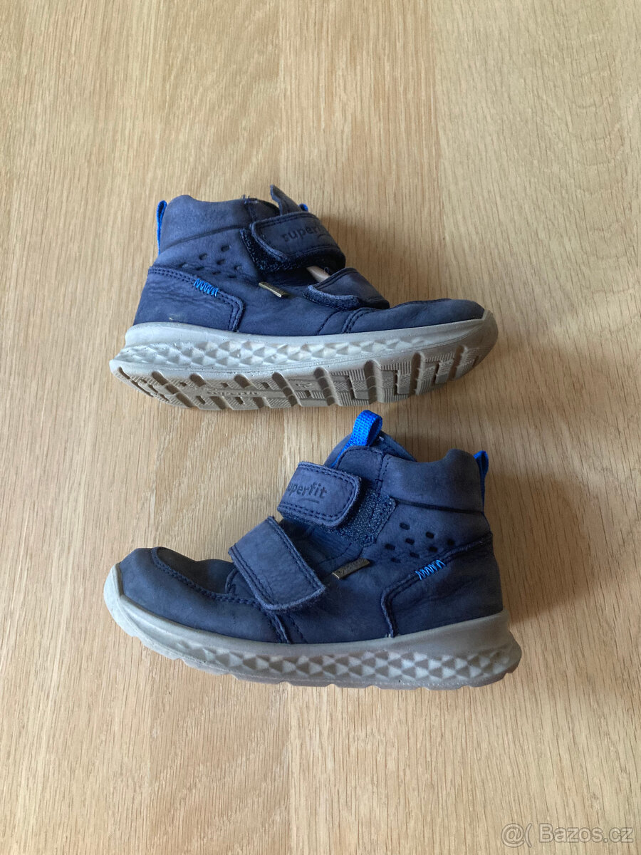 jarní boty SUPERfit,GORETEX,vel.24 - 3