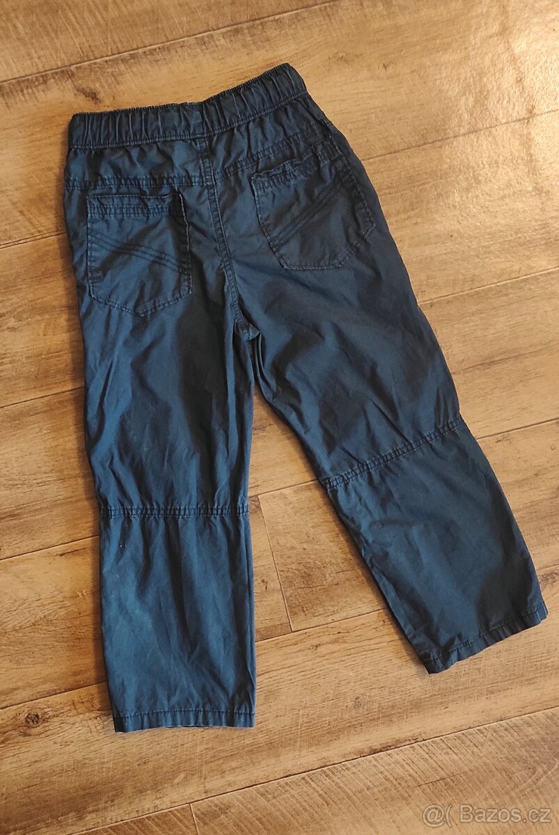 Chlapecké kalhoty vel.122 - 3