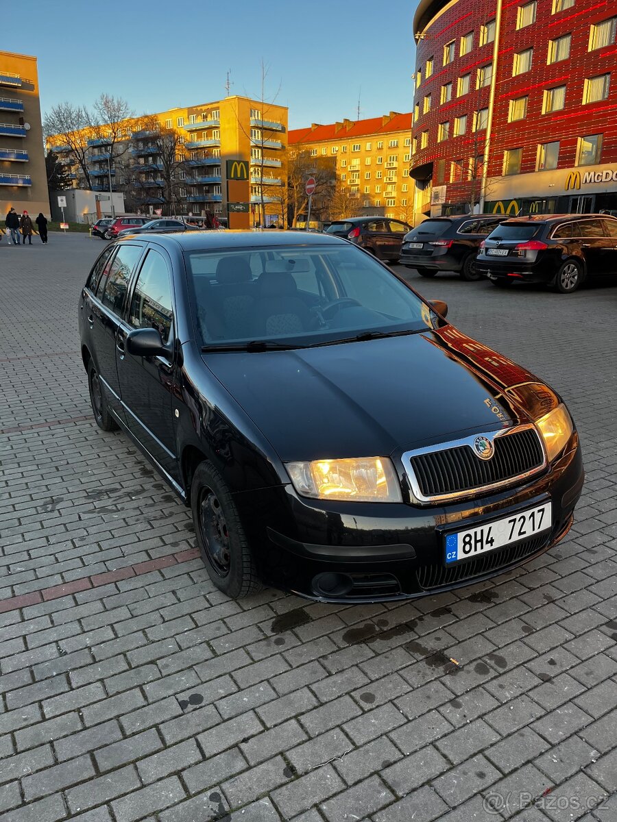 Škoda Fabia 1, 1.2 HTP, kombi - 3