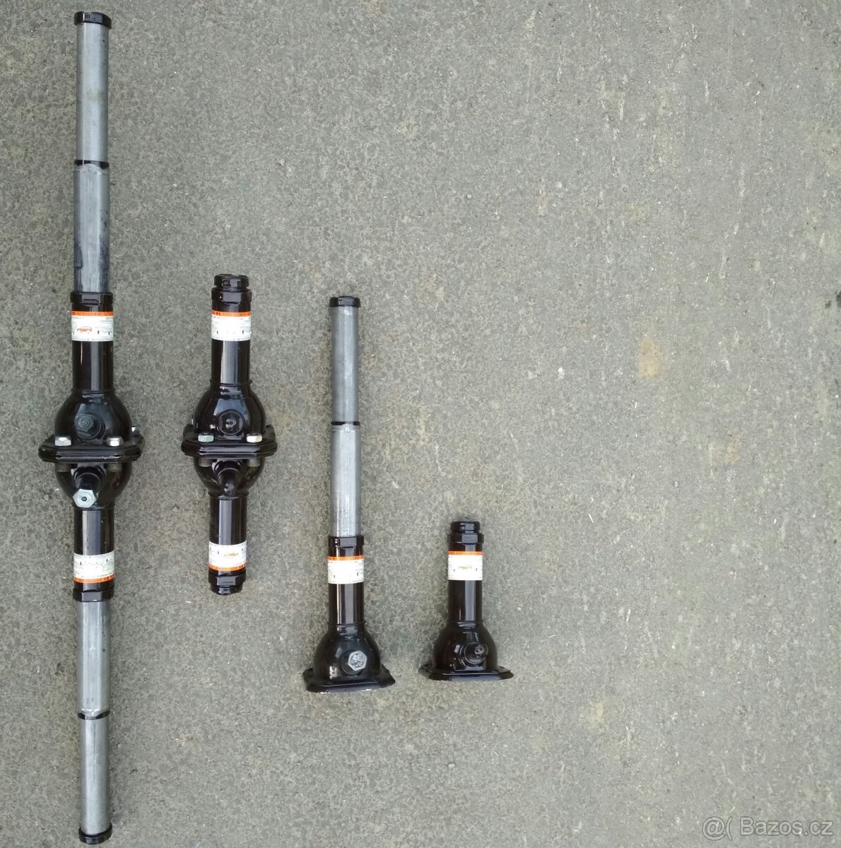 Mechanický hever/zvedák max.1,8 t - 3