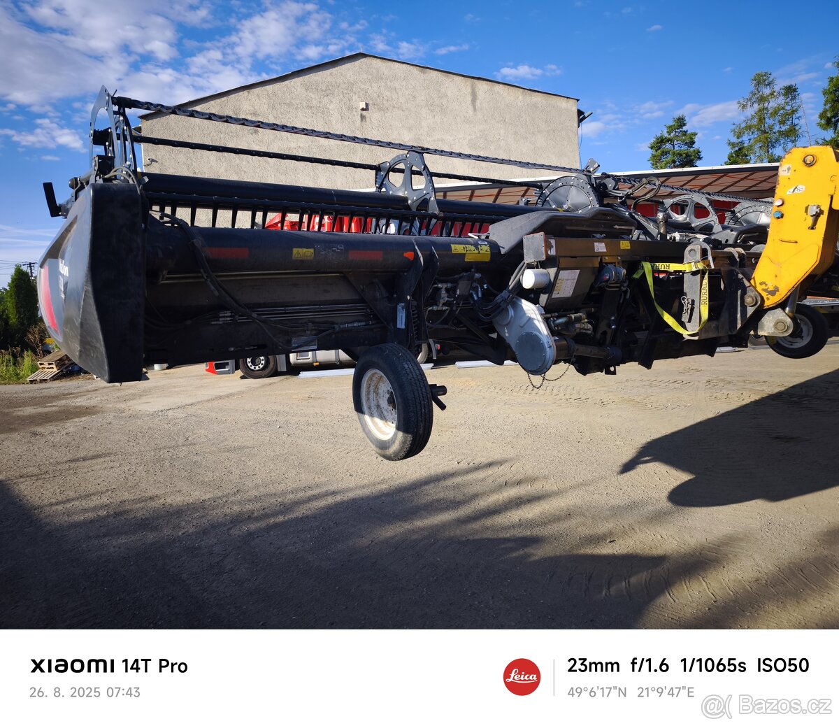 MacDon BLACK FRIDAY 50.000E superflex draper flexi sojaflex - 3