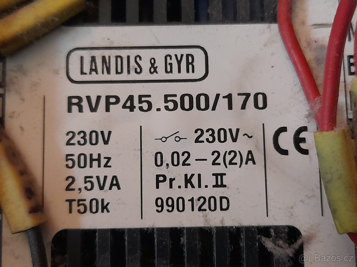 programovatelný termostat - řídící jednotka - 3