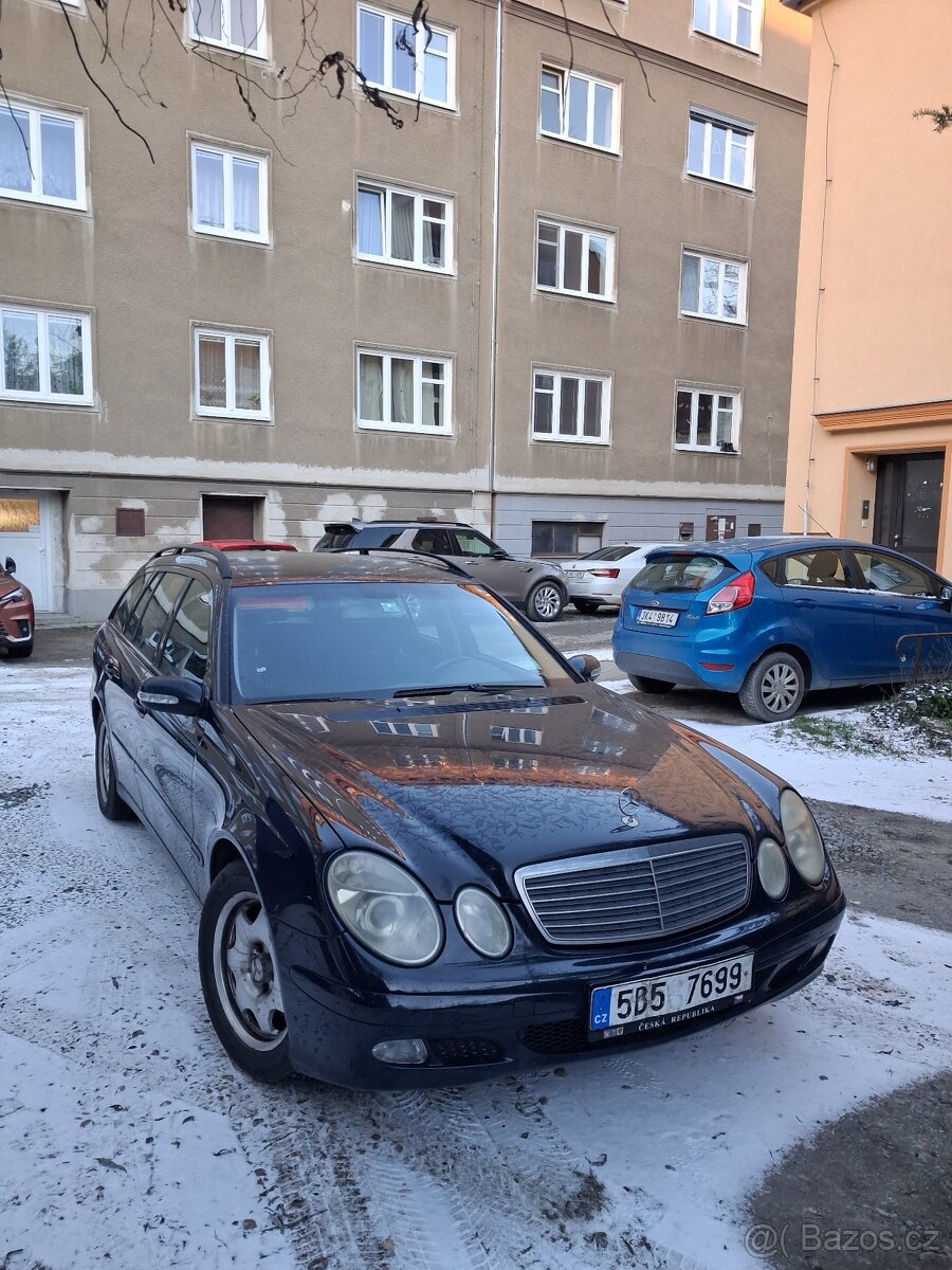 Mercedes E 220 cdi W 211 combi - 3