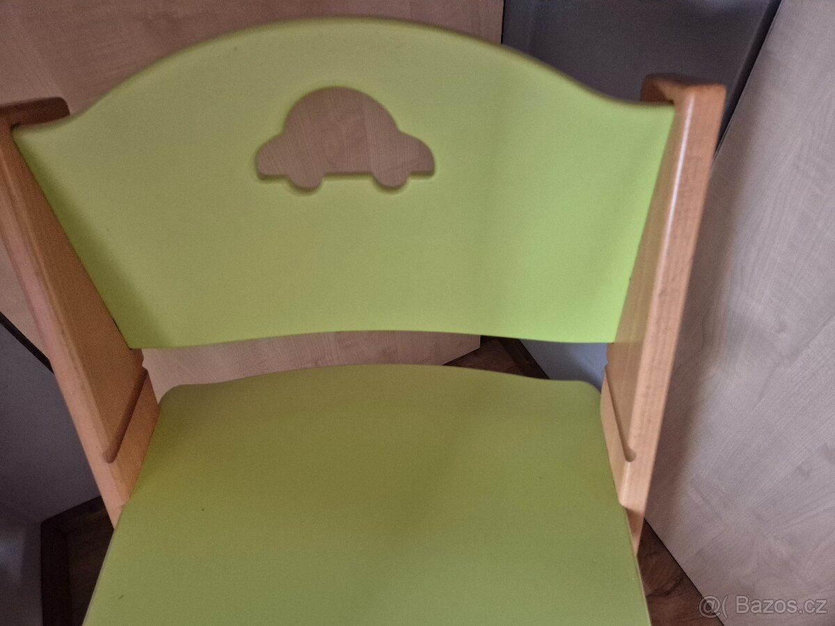 Dětská rostoucí židlička sedees - 3
