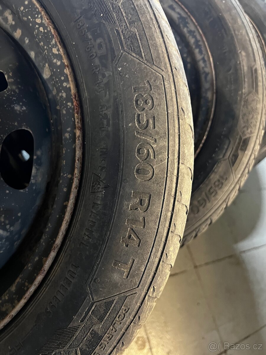 185/60/14 ZIMNÍ BARUM POLARIS 5 - 3