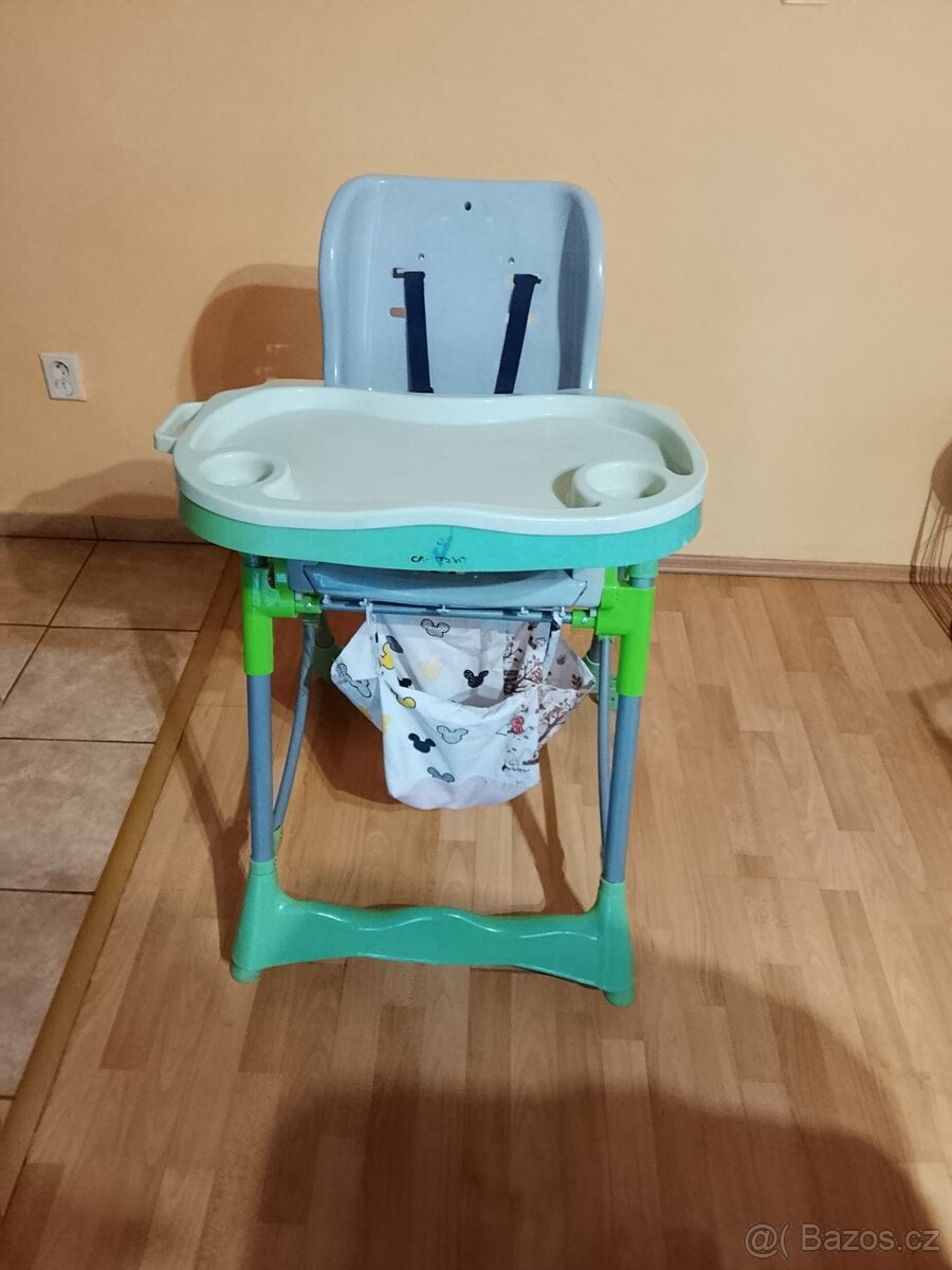 Prodám dětskou jídelní židličku. - 3