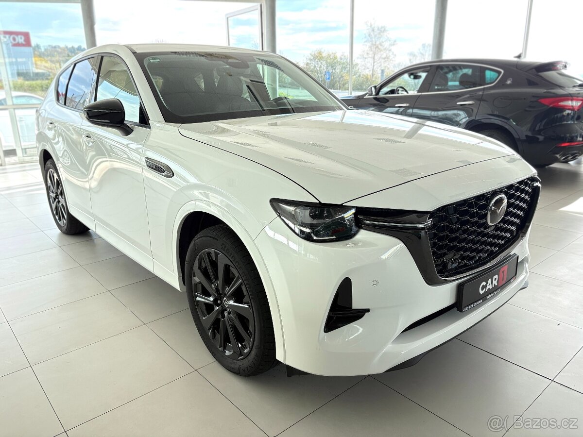 Mazda CX-60 2.5 PHEV,AWD,241kW,Homura,DPH - 3