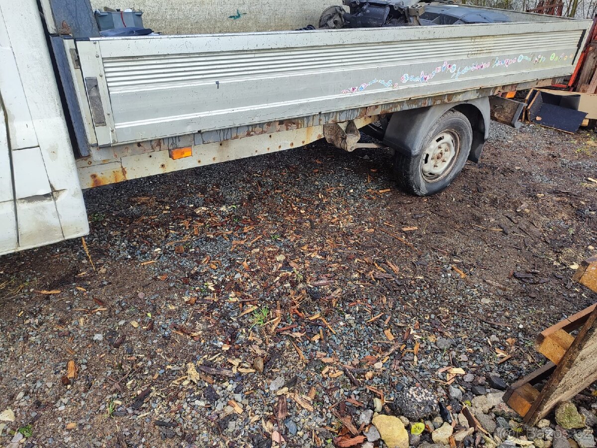 Ford Transit 2.2 2.4 tdci valník korba - 3