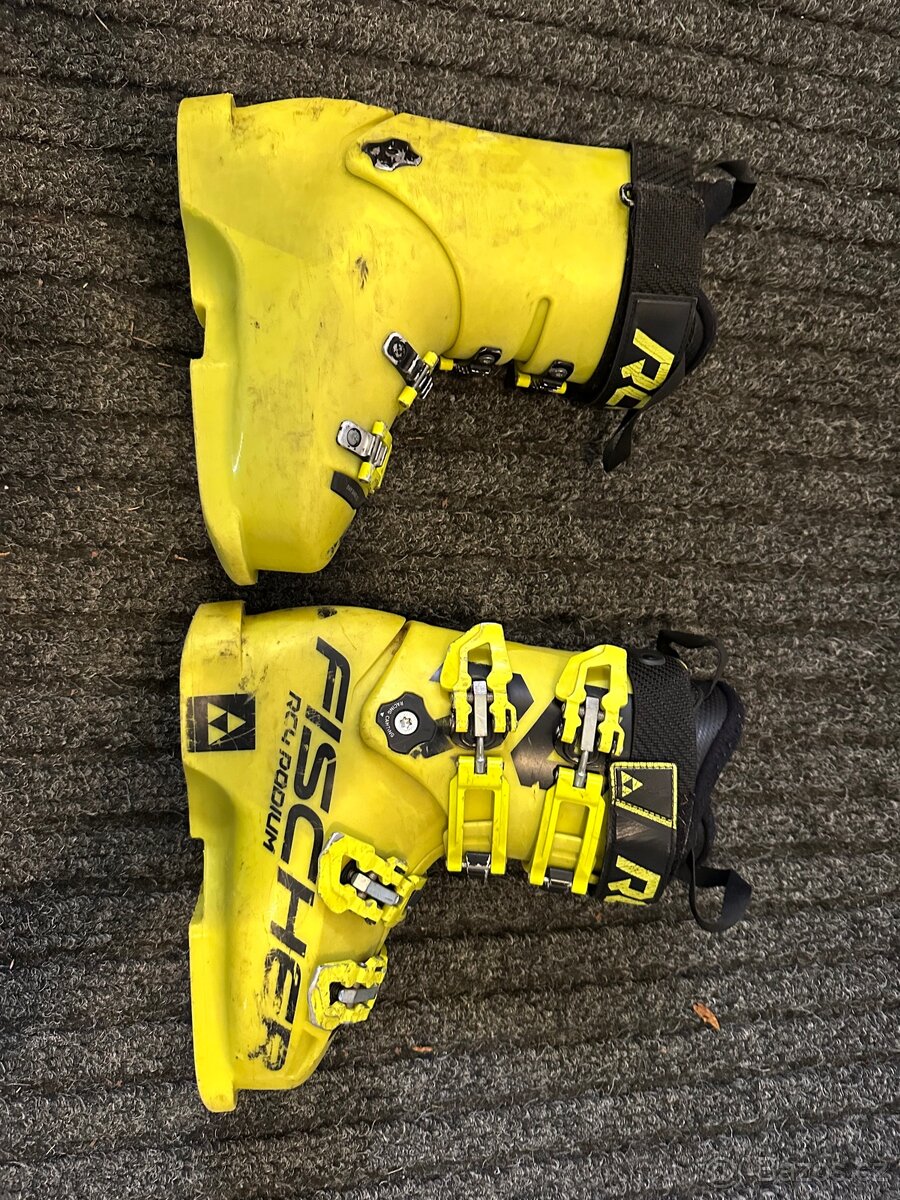 Lyžáky Fischer RC4 220mm - 3