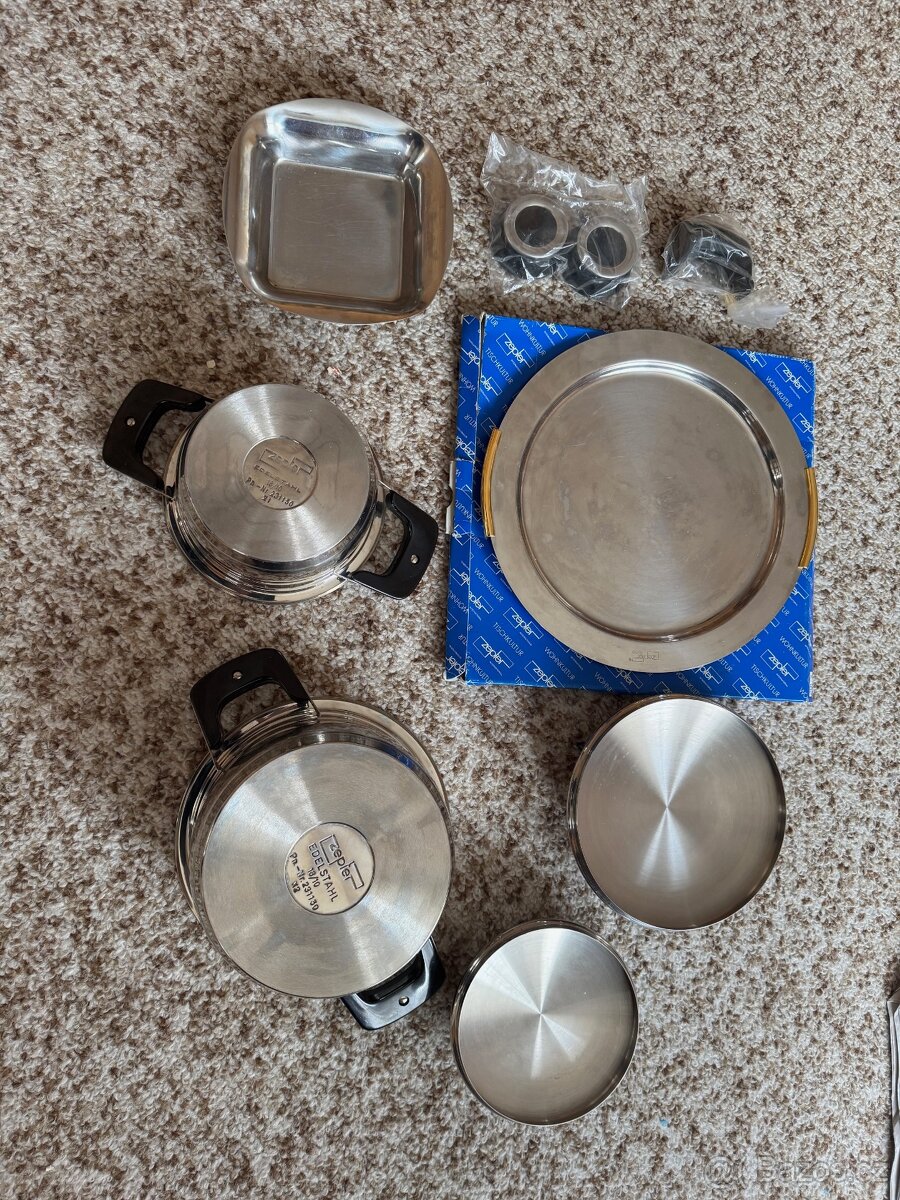 ZEPTER sada nádobí - 3