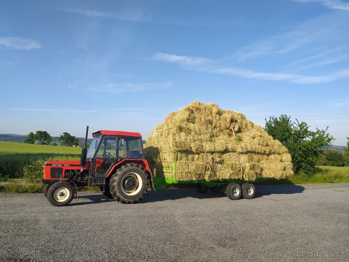 Seno malé balíky - 3