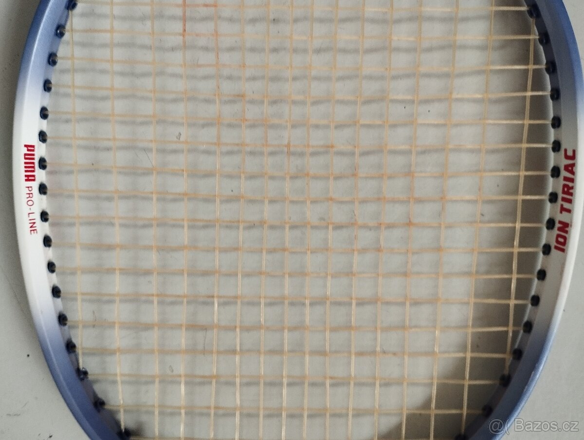 Retro tenisová raketa - puma IT - 3