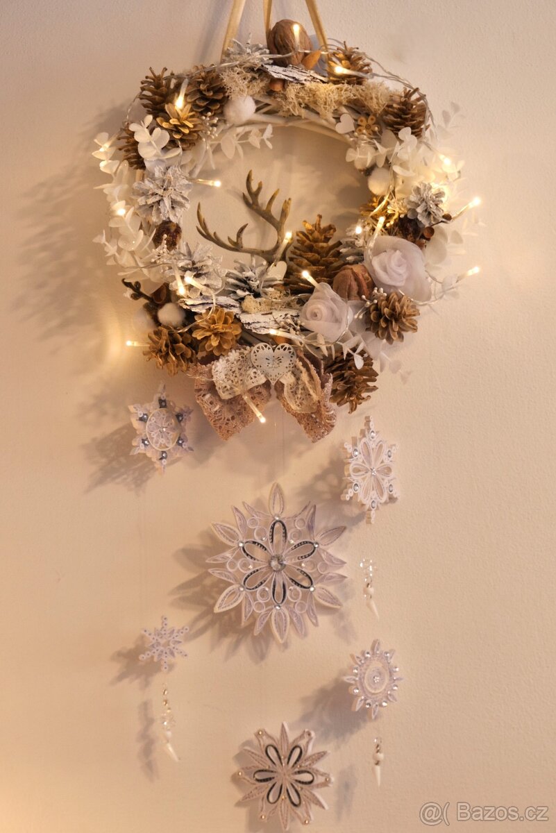 Věnec Vánoční - velký - 3
