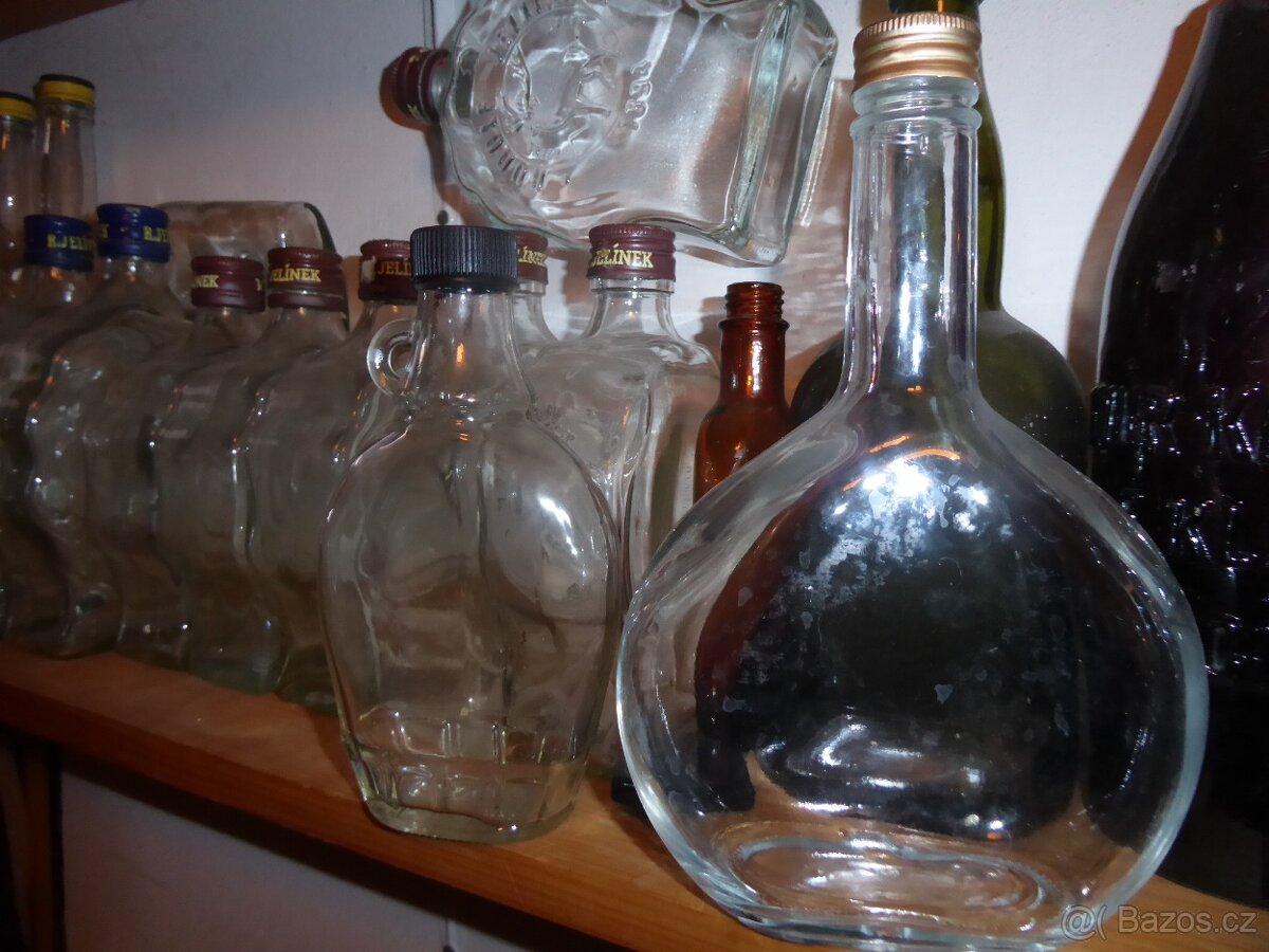 Lahve na pálenku 0,5 lt. - 3
