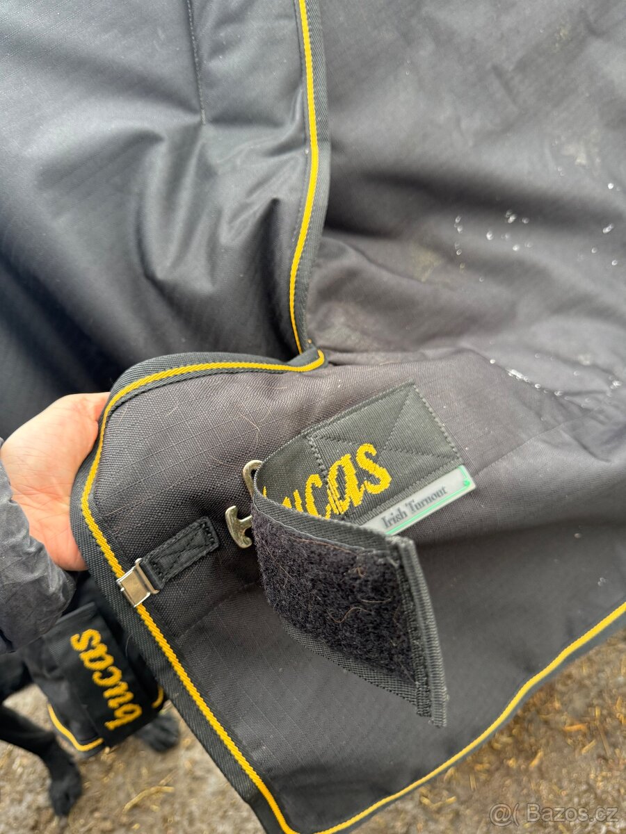 Výběhová deka Irish Bucas, 300g. 165cm - 3