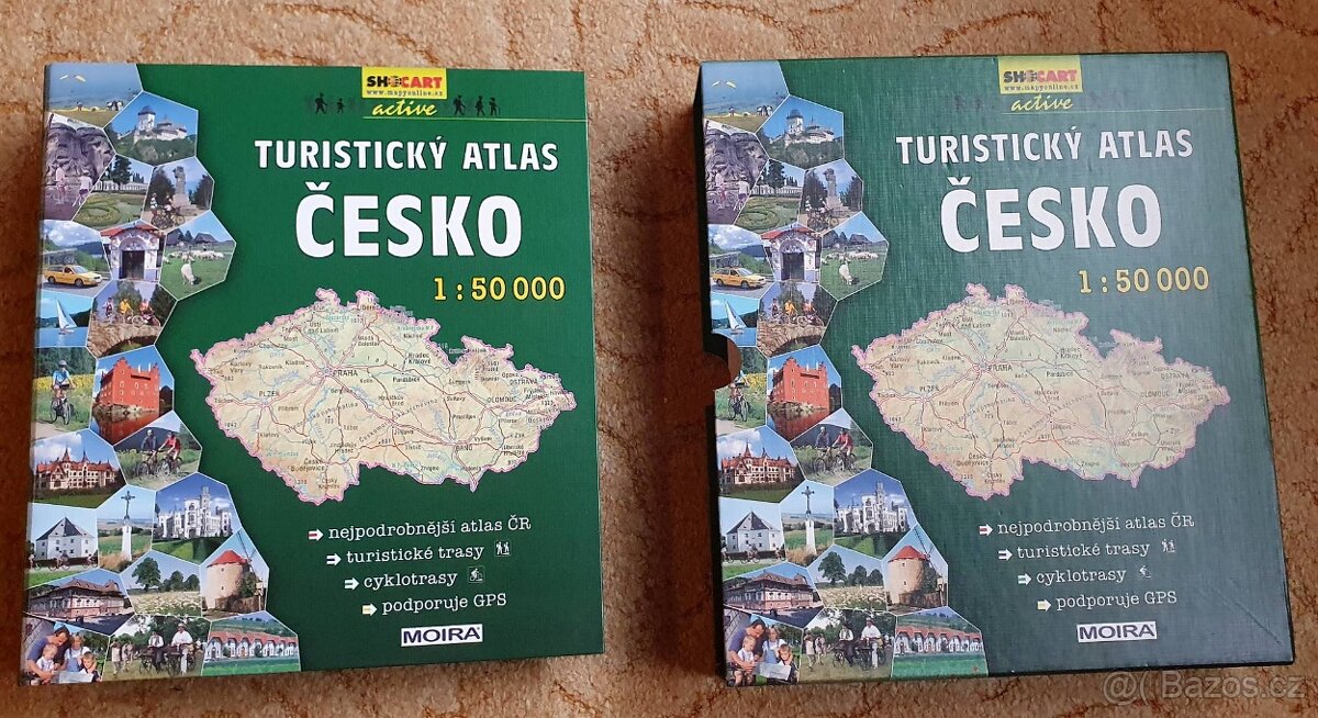Turistický atlas Česko 1:50.000 - 3