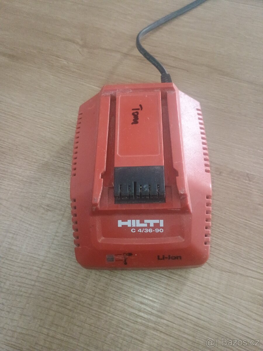 Hilti Baterie 5,2 ah + nabíječka - 3
