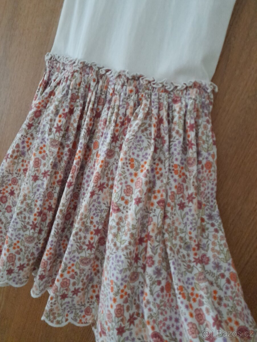 Bavlněné šaty Next, vel. 122 - 3