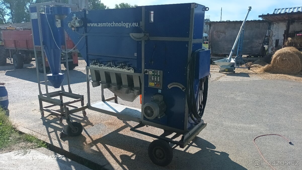 Čistička obilí - 3