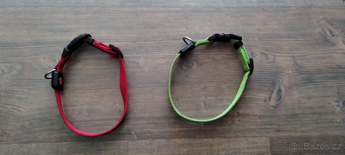 Prodám obojek Active Dog Premium S - 3