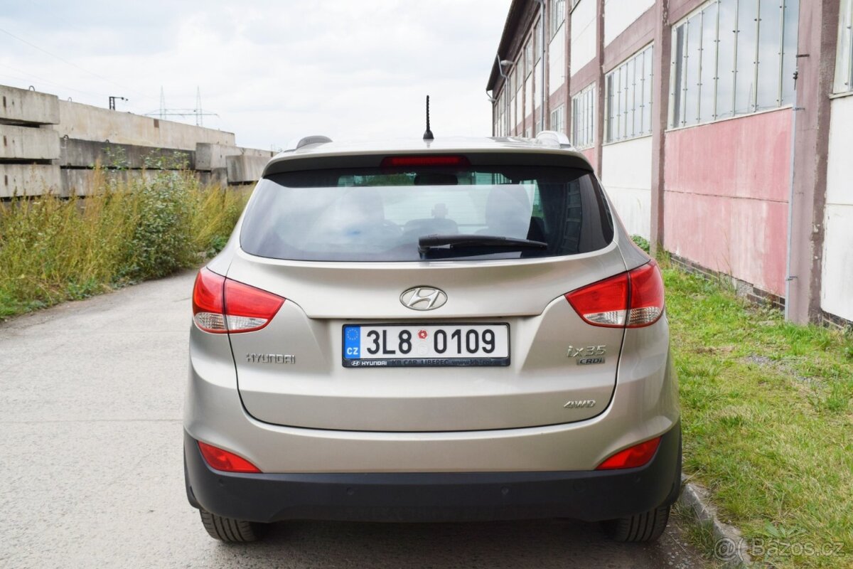 Hyundai ix35 2.0 CRDi 4X4/ČR PŮVOD/MANUÁL/ - 3