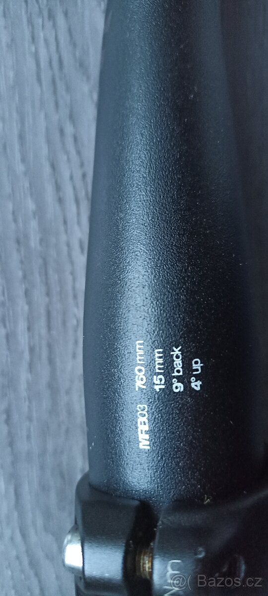 Řidítka MTB BMC + představec - 3