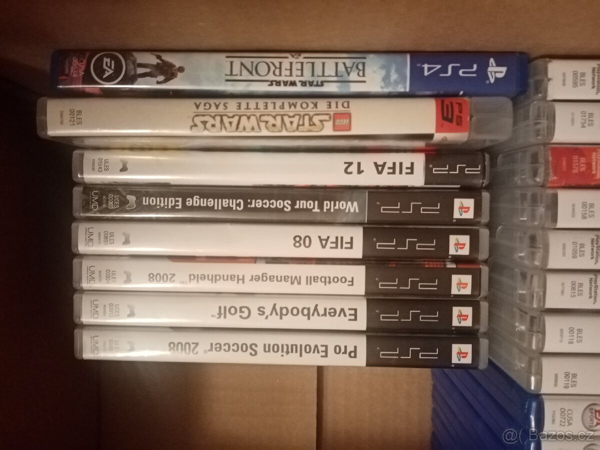 Hry na PSP, ps3, ps4. - 3