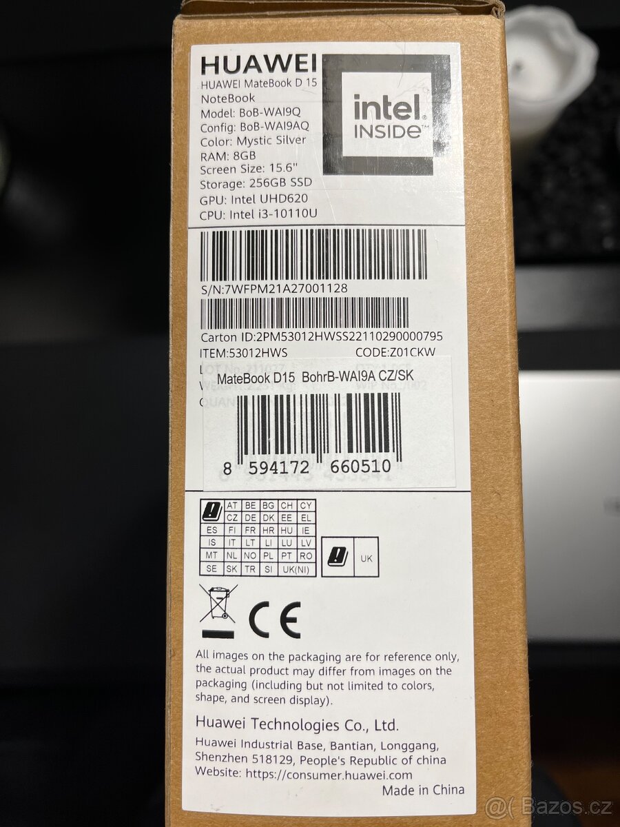 Huawei matebook D 15 - 3