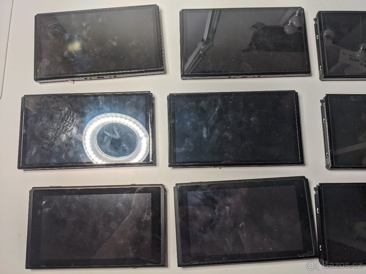 9x Nintendo switch na náhradní díly - 3