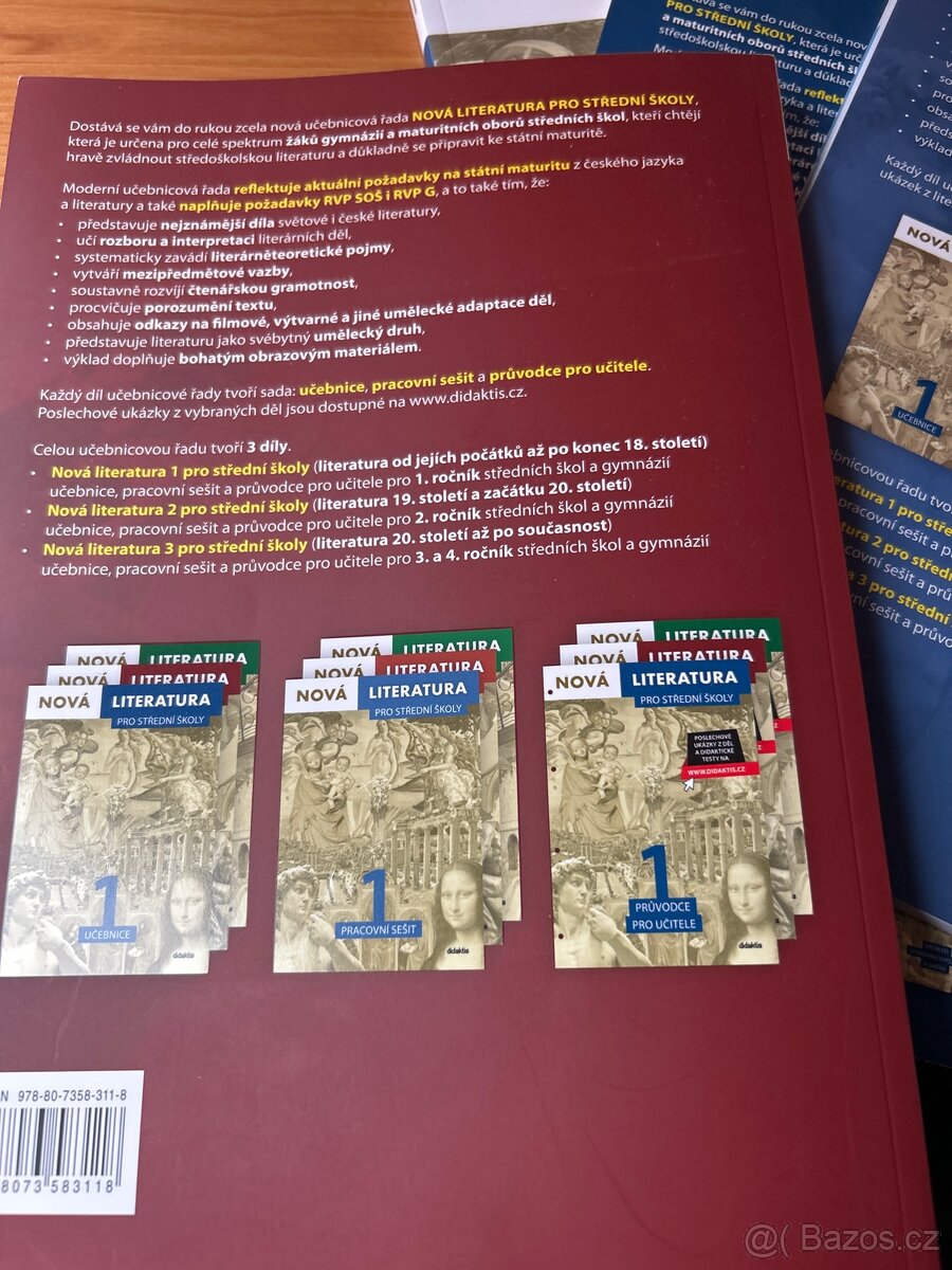 Nová literatura pro sš - 3