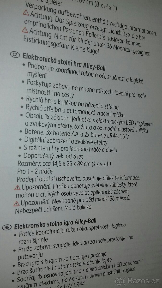 Elektronická stolní hra - 3