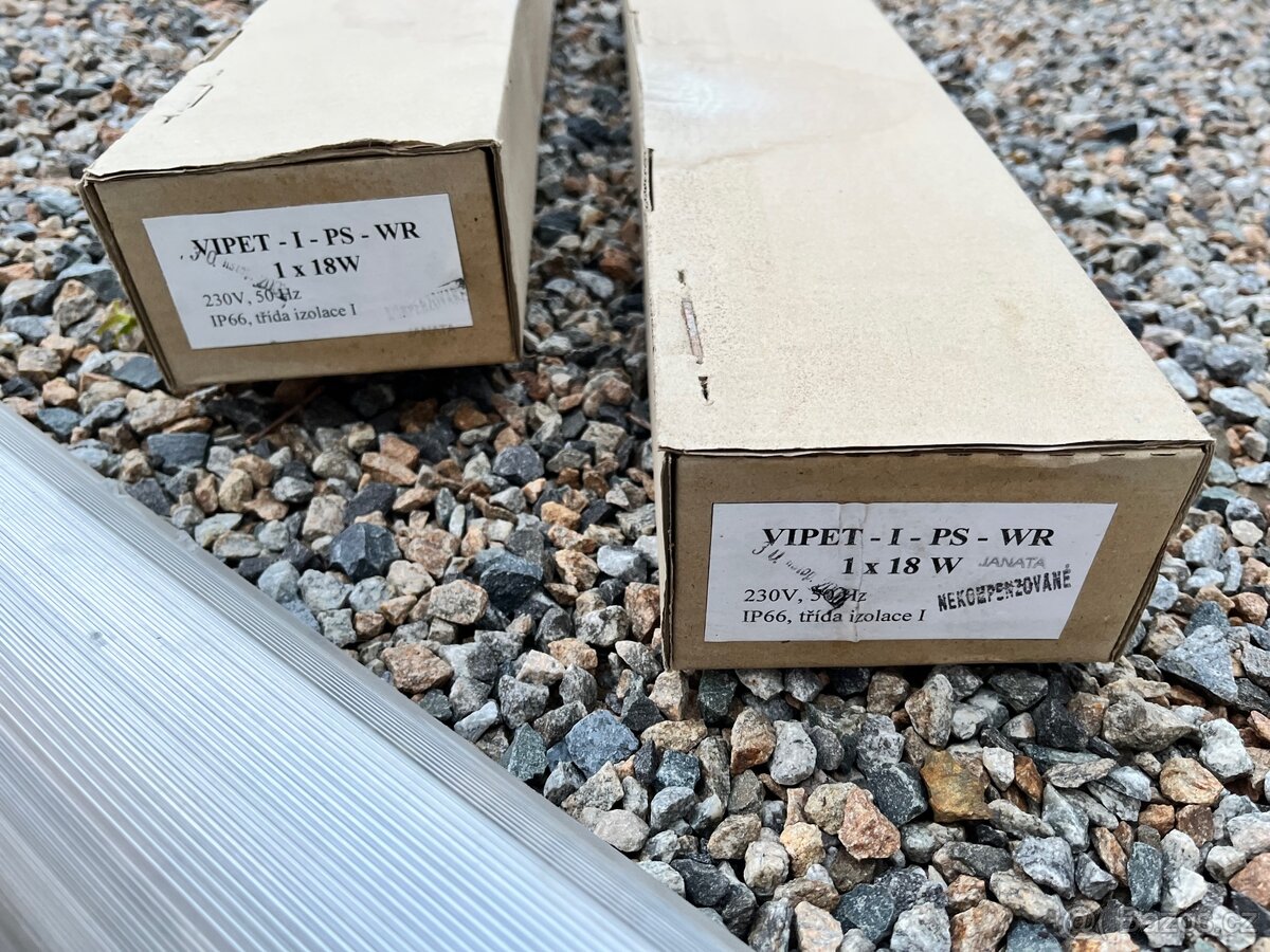 3 x klasická zářivka 60 cm - 3