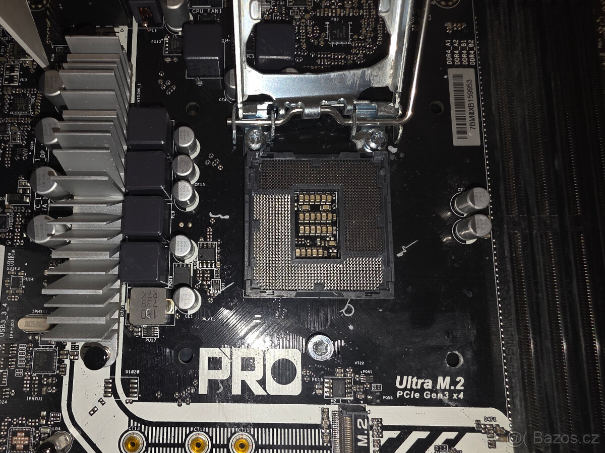 ASRock B250M Pro4 + PROCESOR ZDARMA - 3