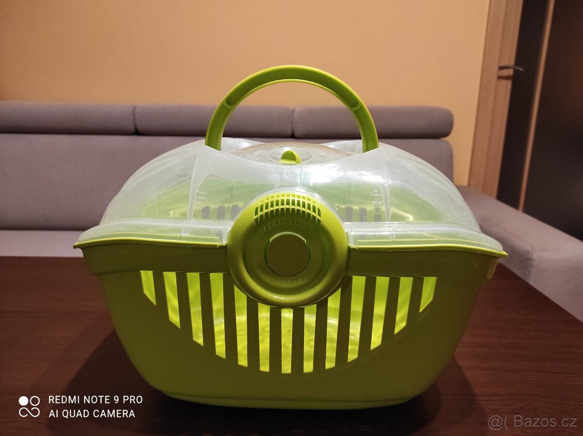 Klec + přepravka - 3