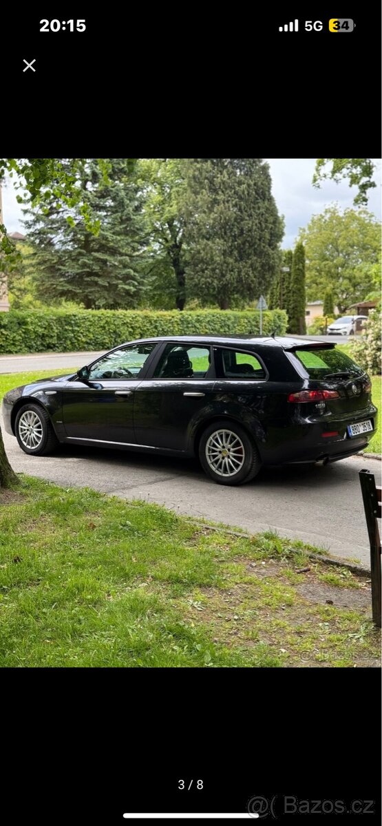 Alfa Romeo 159 1.9JTD 120 koní - 3