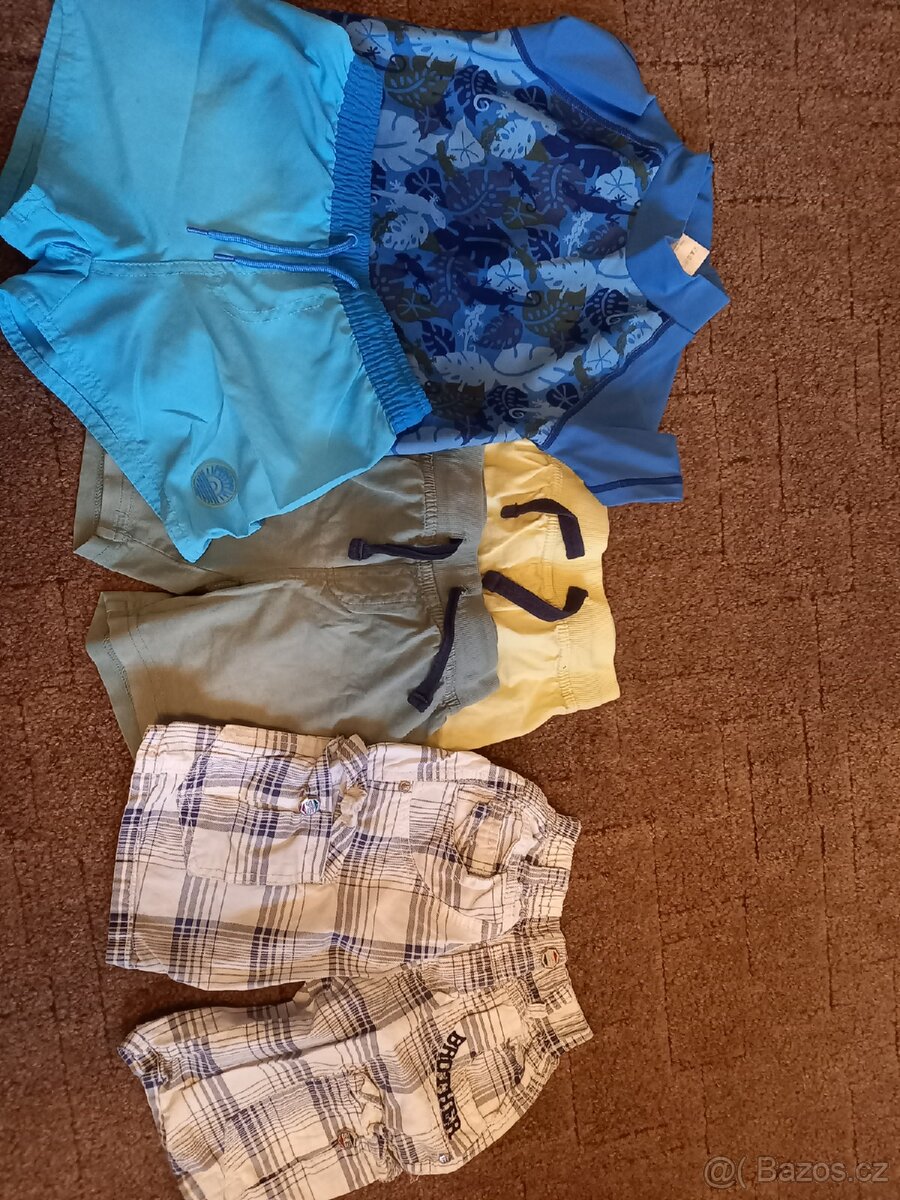 Balíček letního oblečení kluk 110/116 - 3