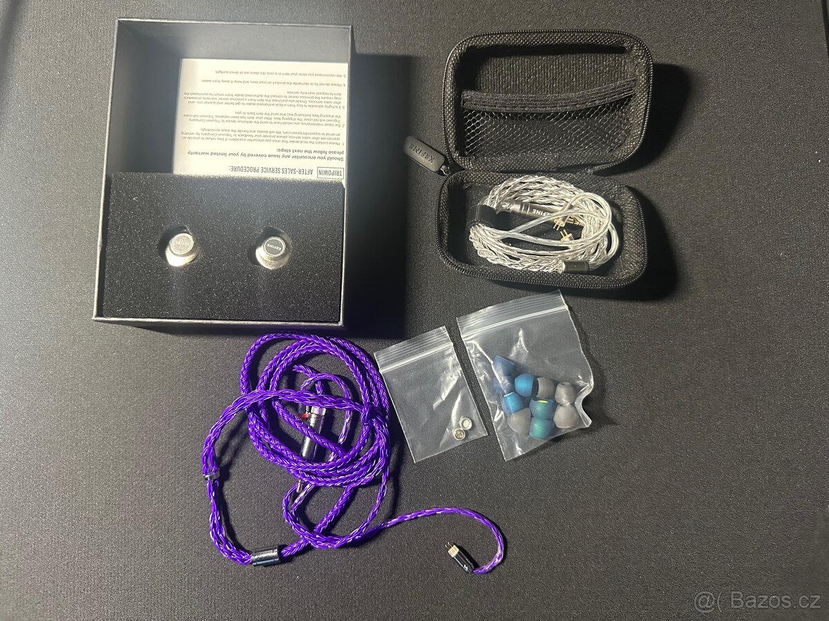 KEFINE Delci AE 10mm + Tripowin Zonie 16 Core - 3