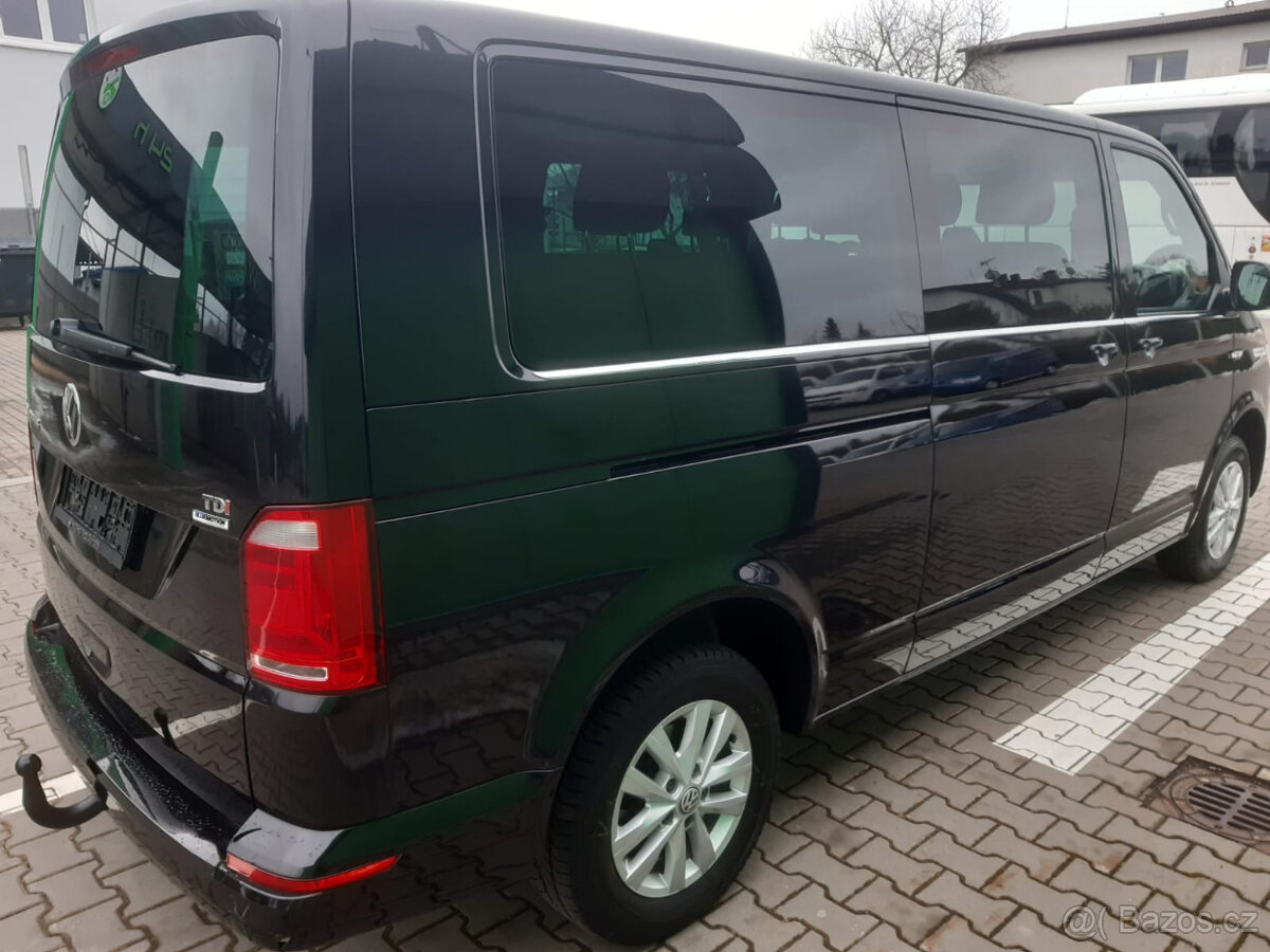 Volkswagen Transporter 2,0, 110kw, r.v2015, 9míst, DPH - 3