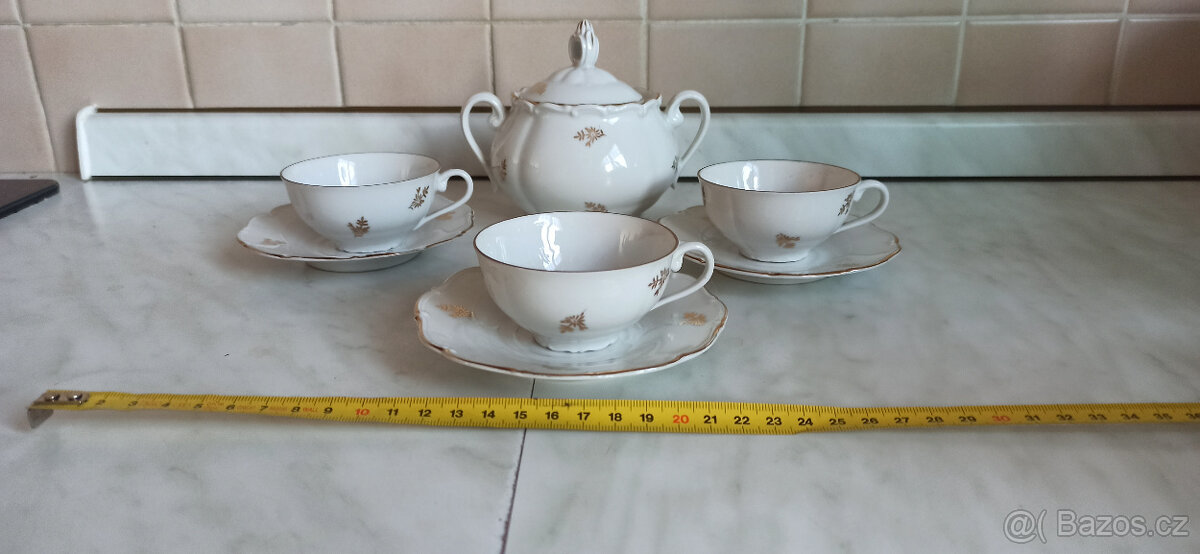 Šálky s cukřenkou - 3