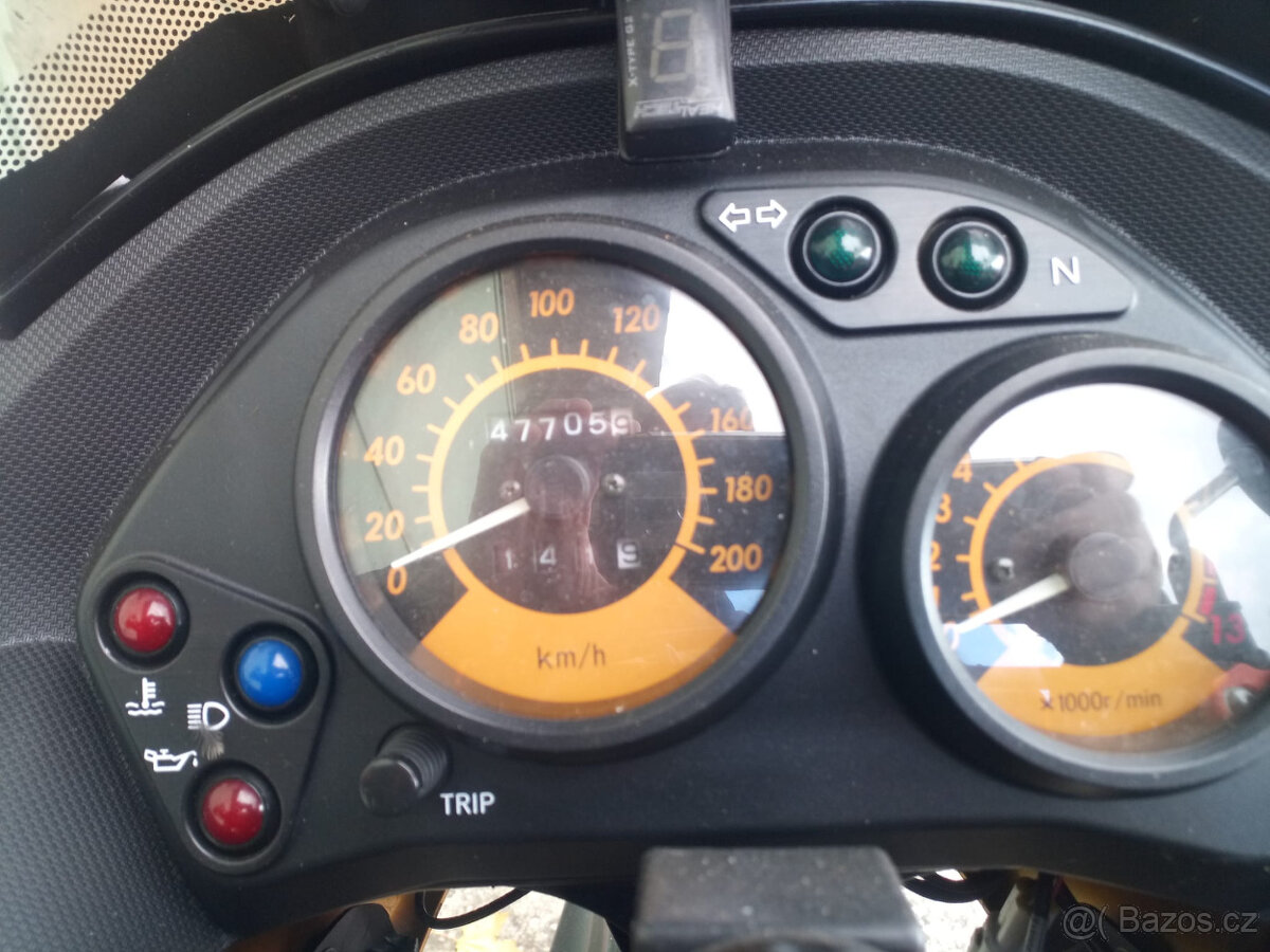 Kawasaki KLE 500 model 2005 - 3