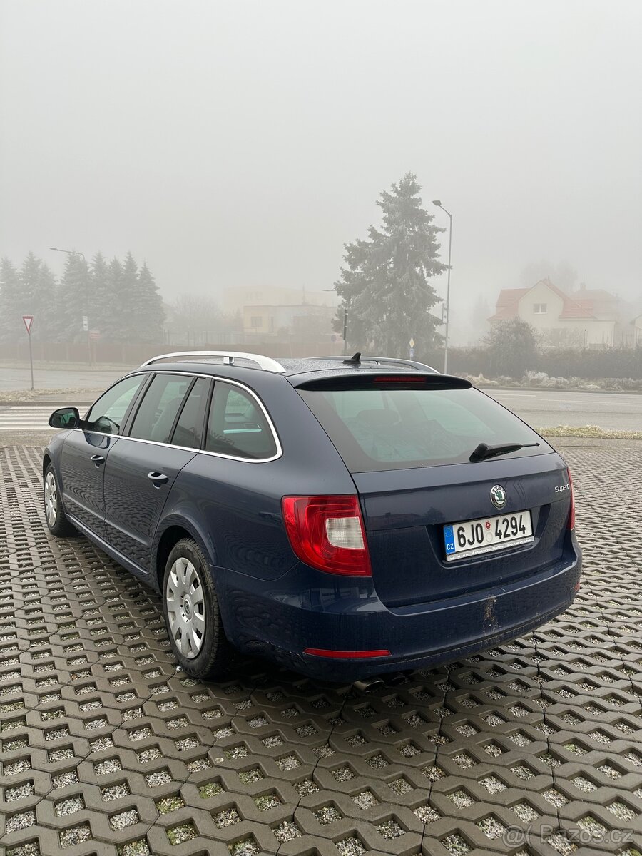 Škoda Superb II 2.0TDi 125kW 2010 - 3