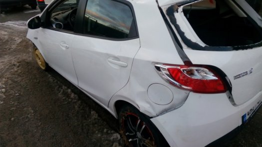 Náhradní díly Mazda 2, 1,3 63kW r.v. 2010 - 3