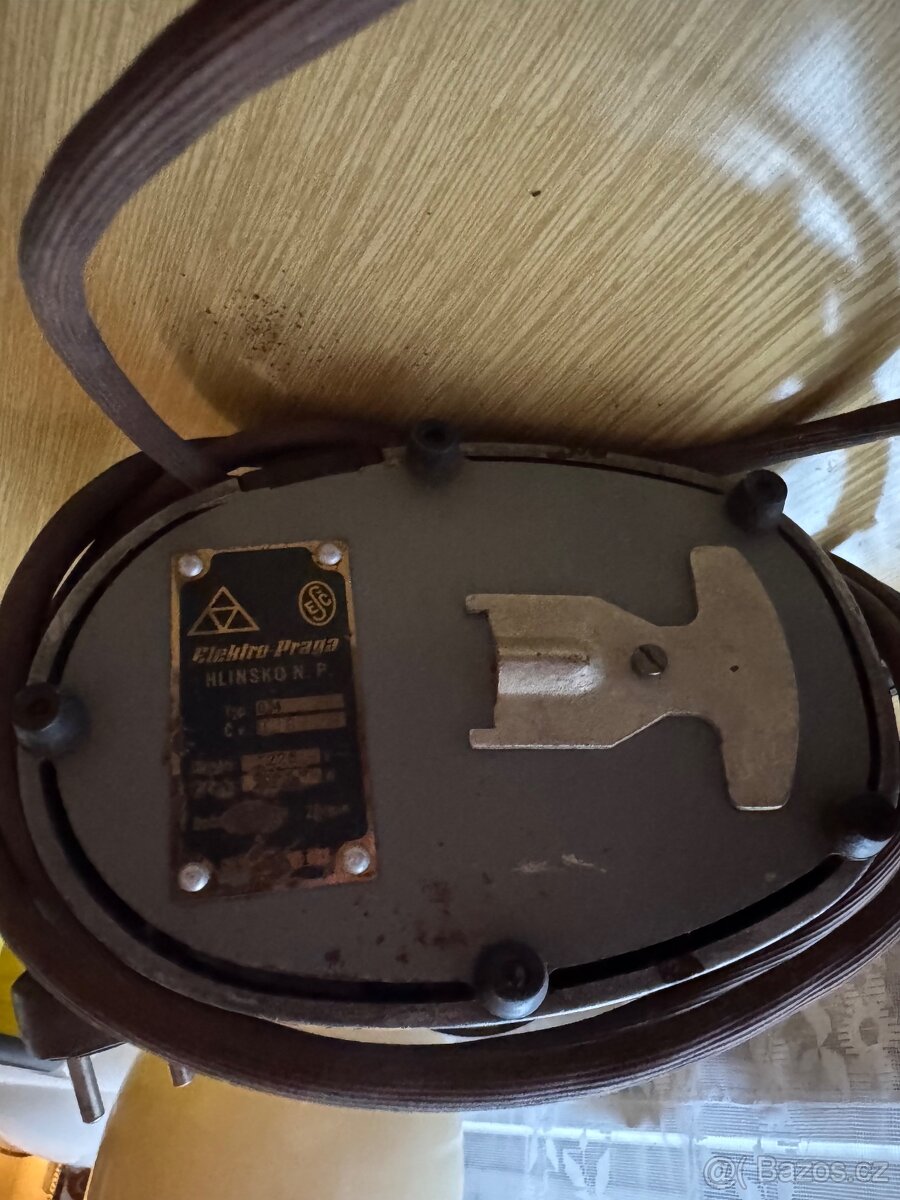 Retro elektrický mlýnek na kávu - 3