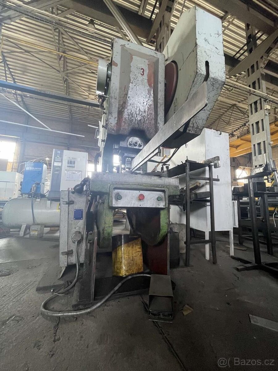 Výstředníkový lis SMERAL LENR 40 A (8805) - 3