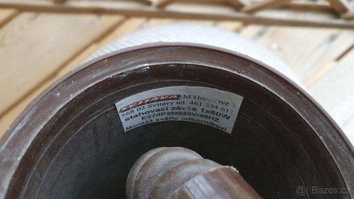 Lustr stahovací - 3