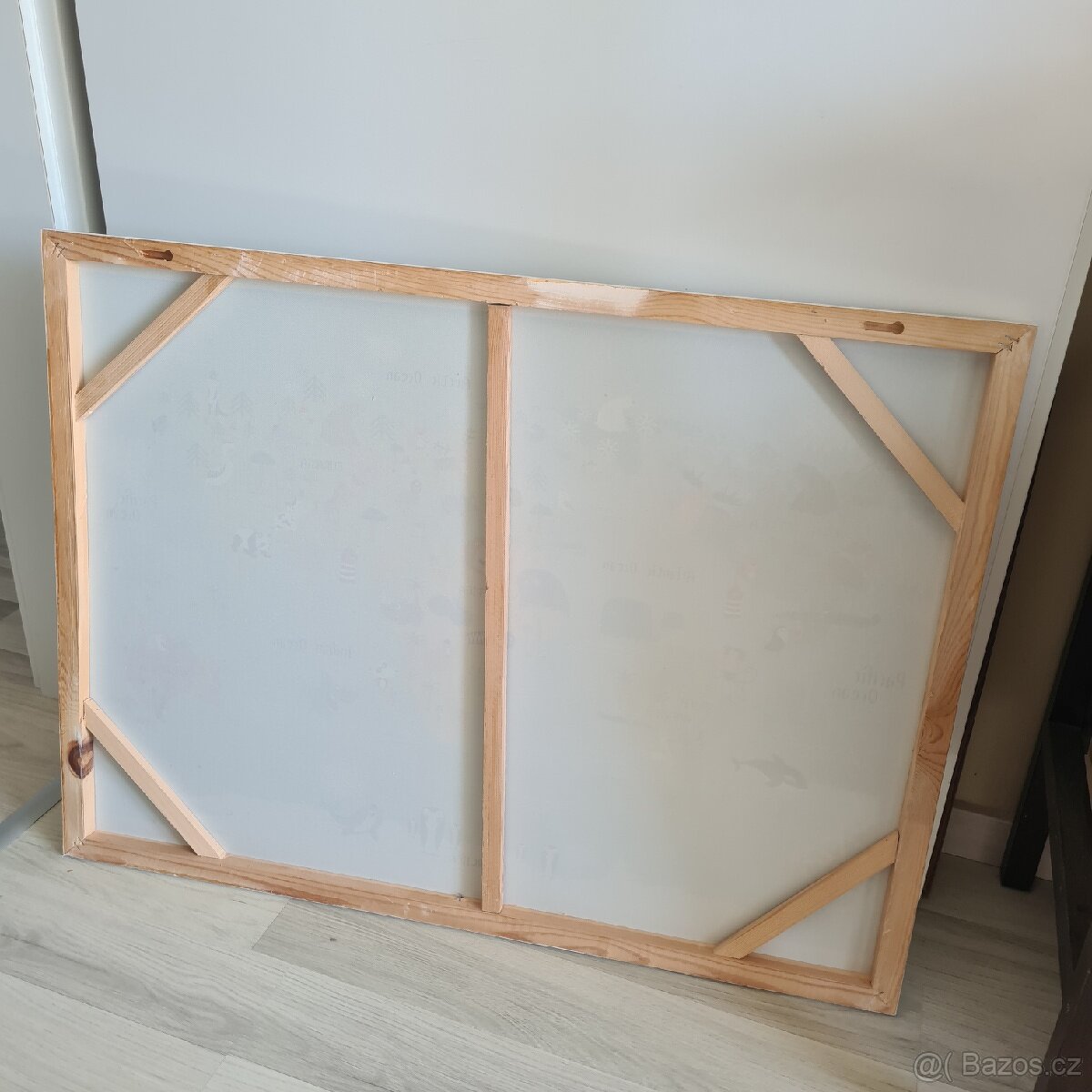 Obraz na plátně, dreveny ram - 3