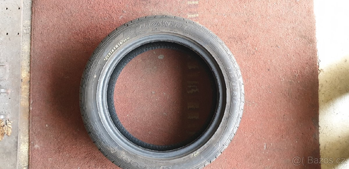 Dunlop 215/45 R16 86H sp sport maxx - 3