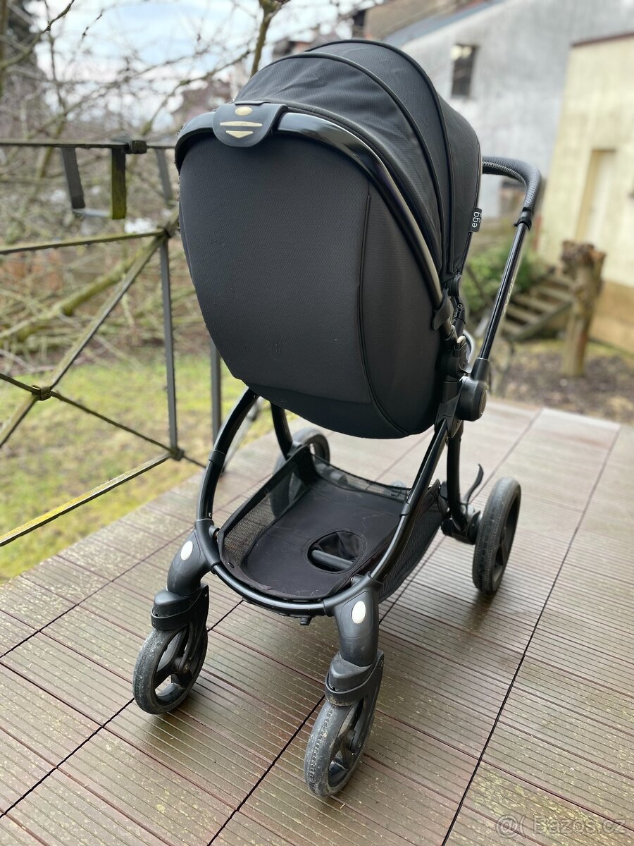 kočárek Egg 2 9v1 2021 Just Black - 3