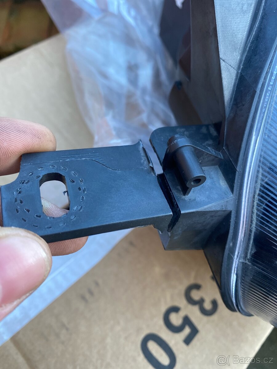 LP světlo Ford fiesta ST 2023 - 3