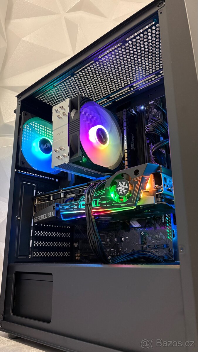 Herní PC I5 10400F / RTX 3070 / DDR4 16GB / 1TB SSD - 3